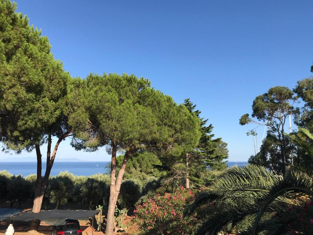 Isola D'Elba Casa Vacanze - Villa Portello - La Casina Bis - Quarzo-Pirite Rio Marina Exterior foto